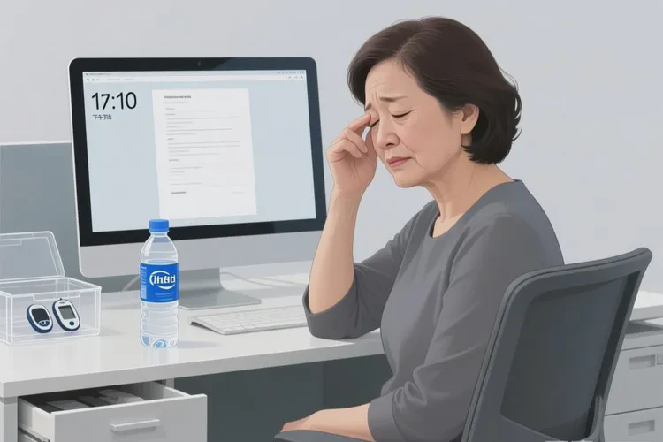 37歲中餐血糖11.5是怎么回事(圖2)