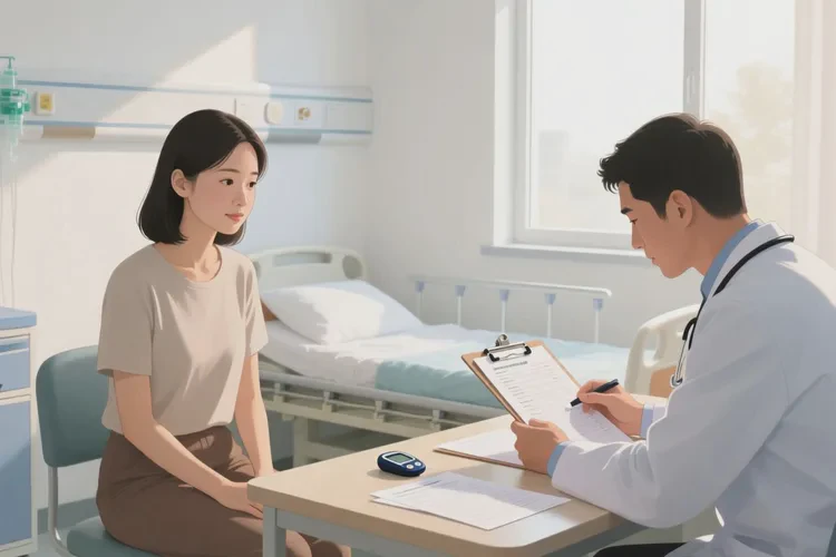 37岁早上空腹血糖3.0是怎么回事(图4)