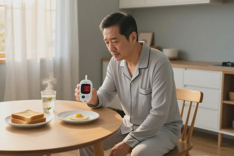 37岁早餐血糖20.3是怎么回事(图1)