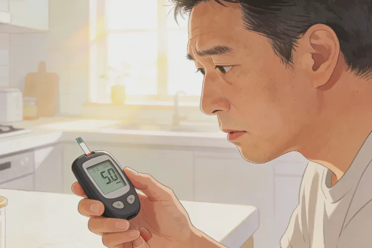 37歲早上空腹血糖10點4是怎么回事(圖1)