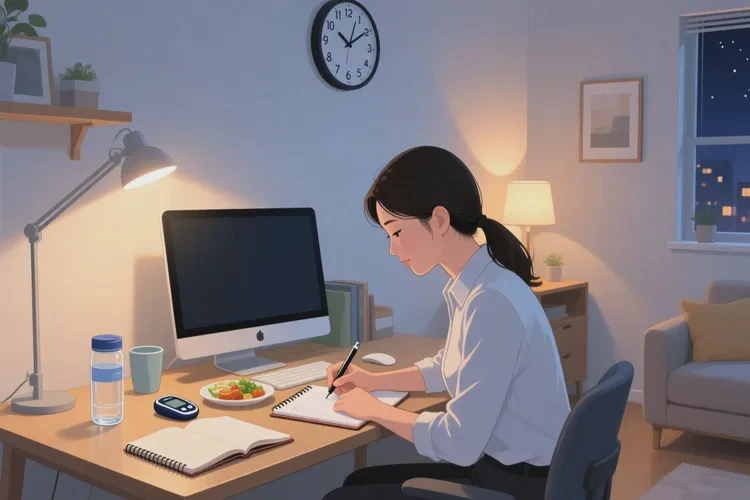 37歲睡前血糖8點(diǎn)9是怎么回事(圖4)