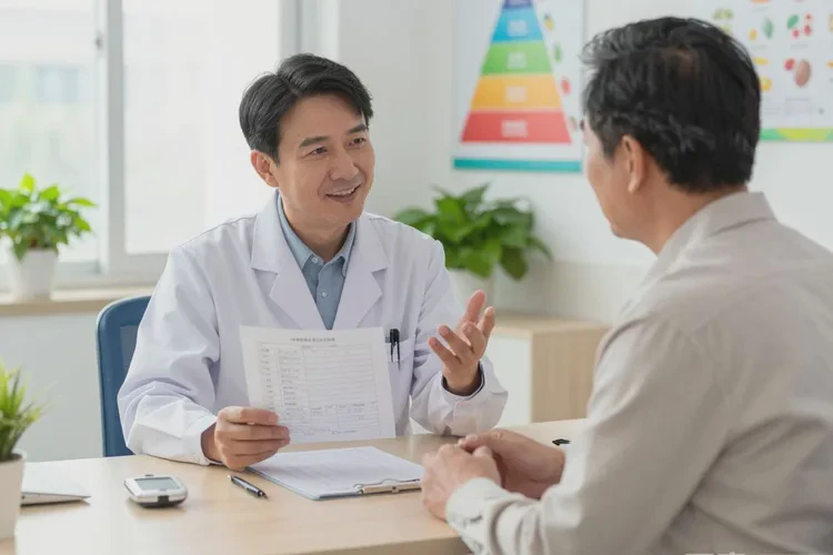 38歲中餐血糖16.6是怎么回事(圖4)