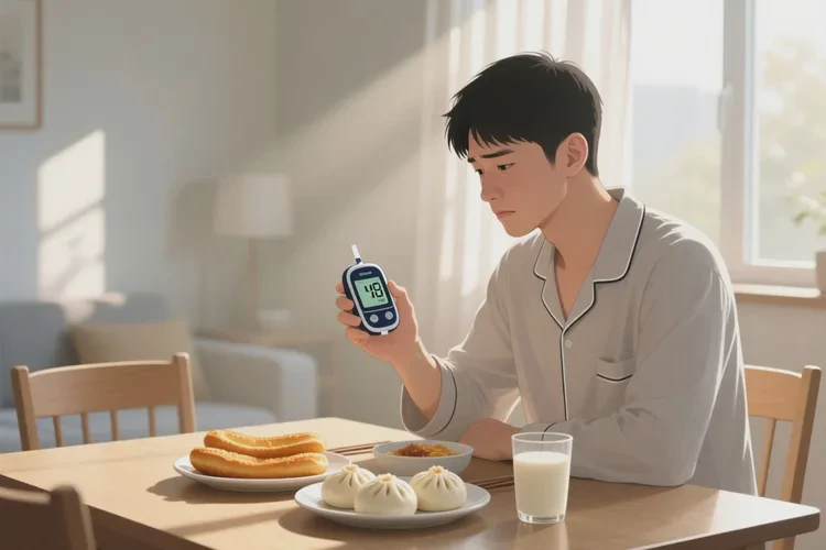 37歲早上空腹血糖17點(diǎn)5是怎么回事(圖1)