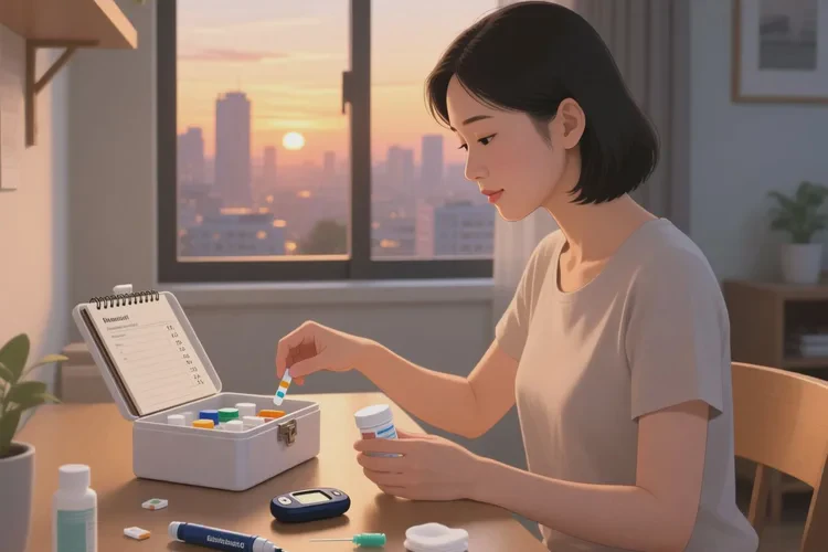 37岁晚餐血糖30.9是怎么回事(图3)