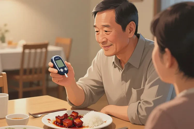 37歲晚餐血糖13點(diǎn)7是怎么回事(圖1)