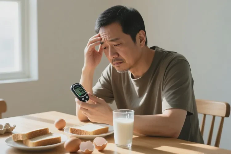 38岁早餐血糖15点9是怎么回事(图1)