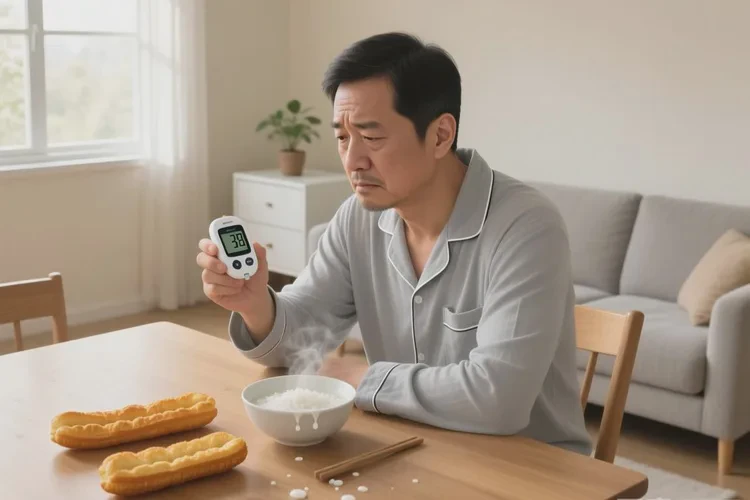 37歲早餐血糖10點2是怎么回事(圖1)