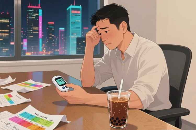 38岁餐后血糖5点3是怎么回事(图1)