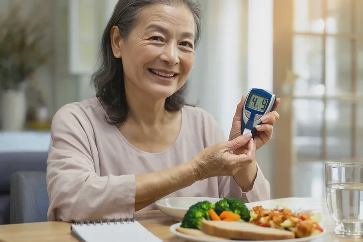 46歲中餐血糖4.9是怎么回事(圖1)