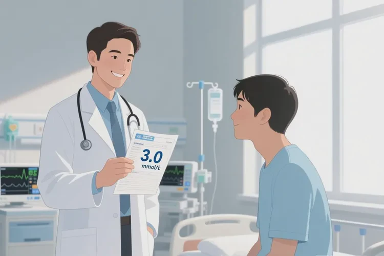 37岁睡前血糖3.0是怎么回事(图4)
