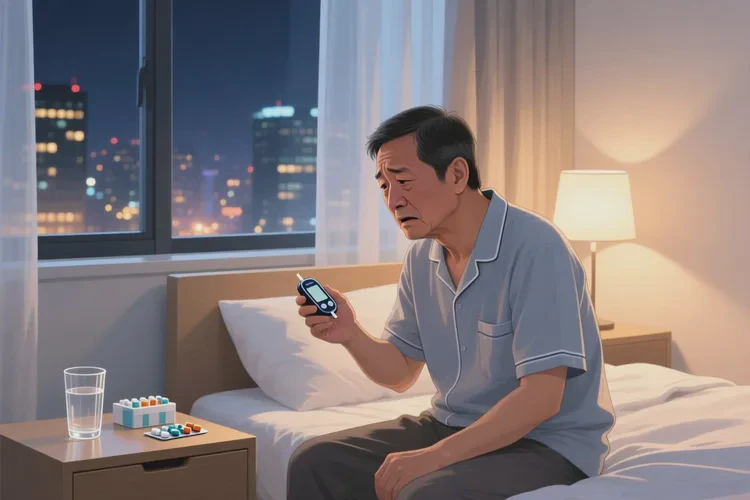 37岁晚上血糖24.1是怎么回事(图1)