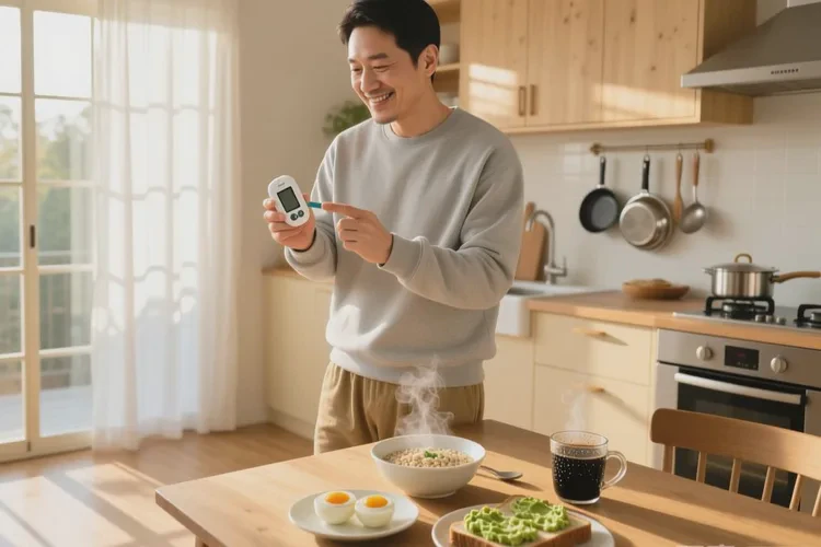 37岁早餐血糖5.5是怎么回事(图1)