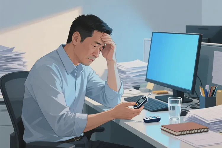 37岁晚上血糖13点8是怎么回事(图4)