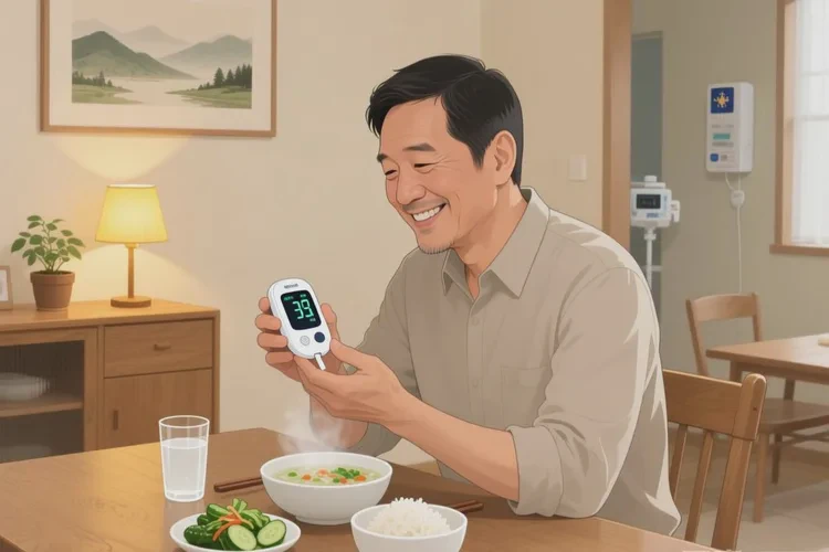 37歲晚餐血糖4點6是怎么回事(圖1)