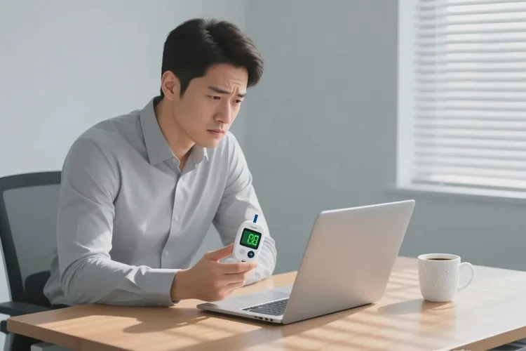 37岁下午血糖7.0是怎么回事(图1)