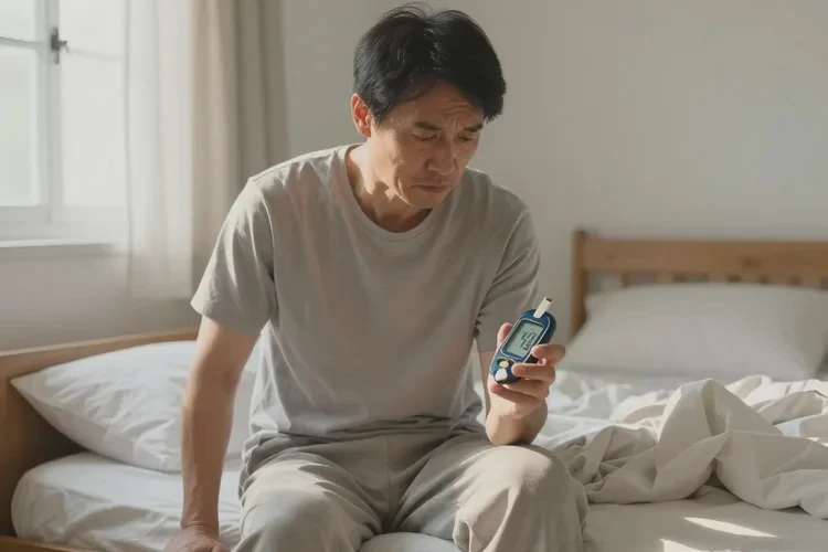 38歲早上空腹血糖29.2是怎么回事(圖1)