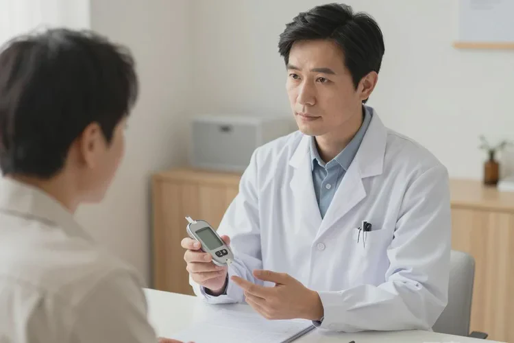 38岁餐后血糖9.5是怎么回事(图3)