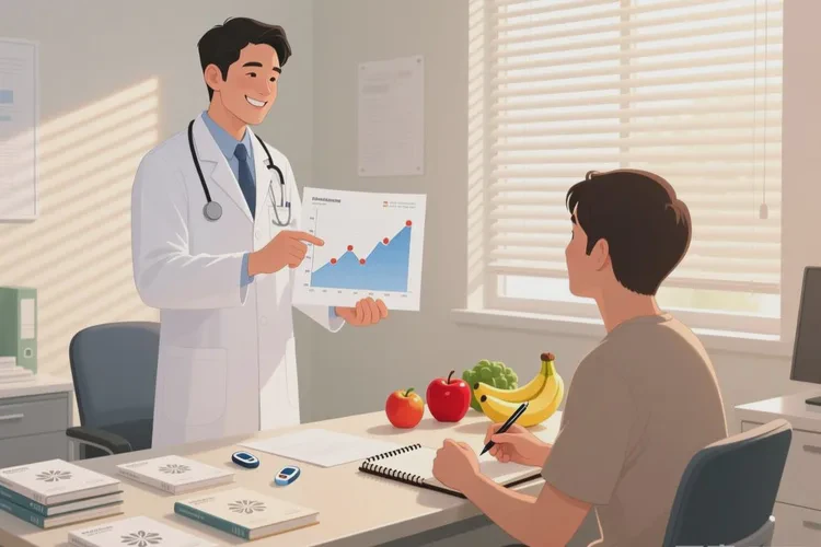 37歲睡前血糖17.4是怎么回事(圖4)