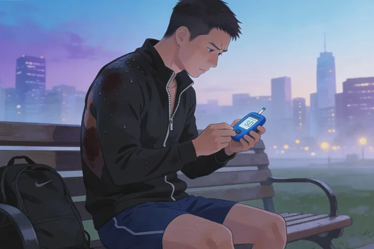 38岁早餐血糖26.7是怎么回事(图1)