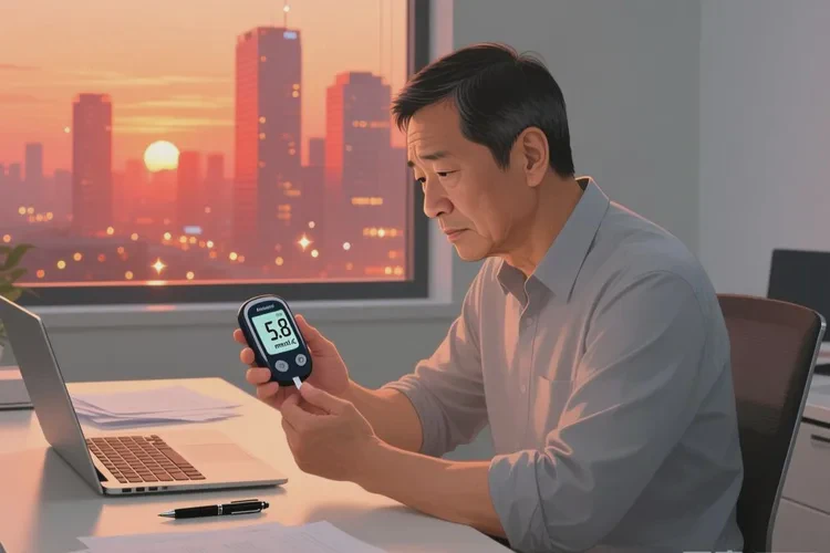 37歲下午血糖17點(diǎn)3是怎么回事(圖1)