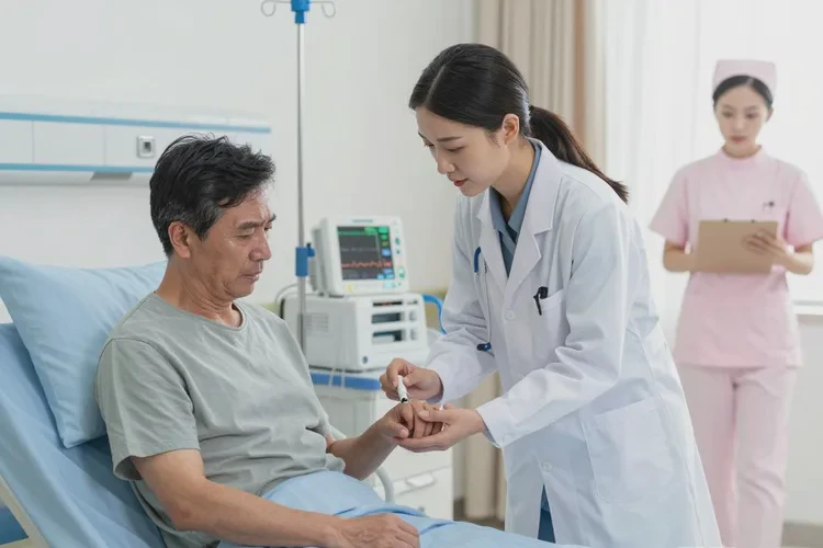 38岁晚餐血糖30.7是怎么回事(图2)