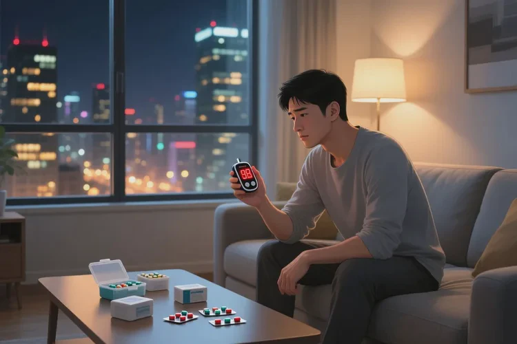 37岁睡前血糖18.3是怎么回事(图1)