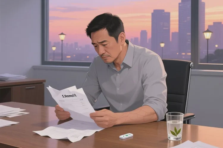 38岁空腹血糖5.9是怎么回事(图1)