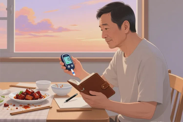 38岁晚餐血糖11.9是怎么回事(图1)