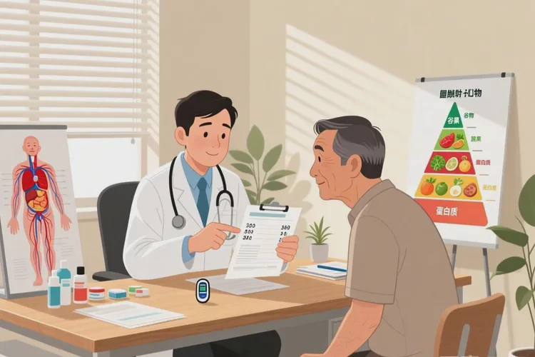 38歲中餐血糖18.1是怎么回事(圖4)