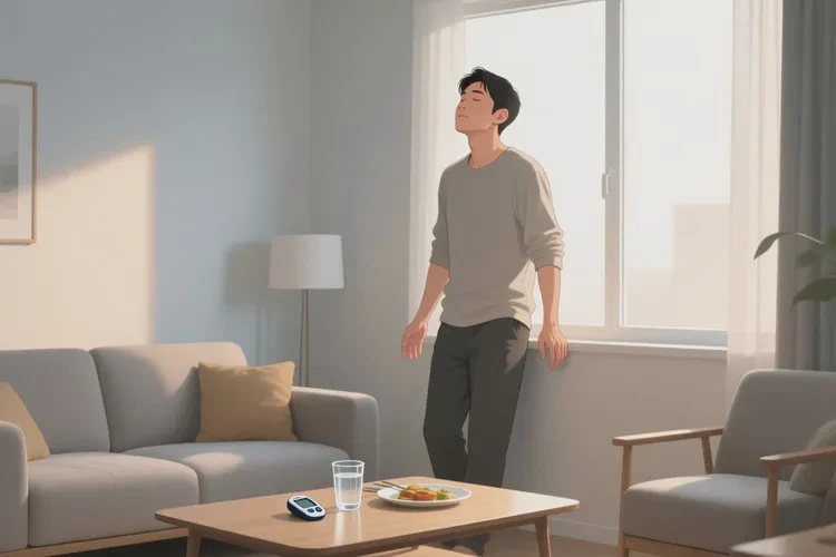 38岁晚餐血糖4点4是怎么回事(图2)