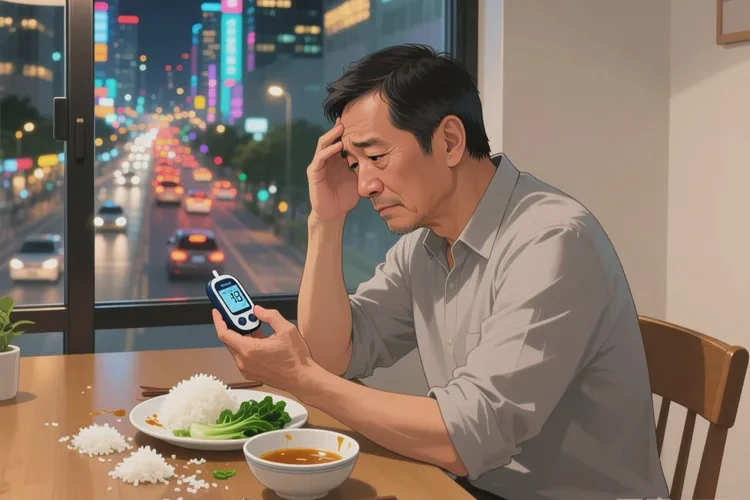 38歲晚餐血糖11.0是怎么回事(圖1)