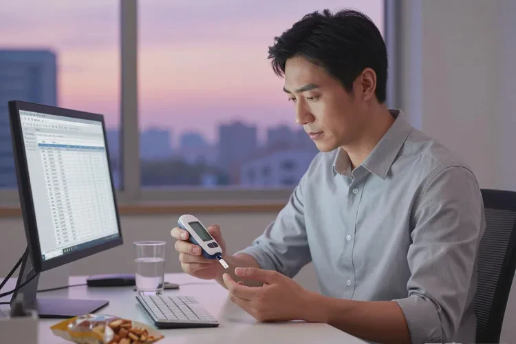 37岁早上空腹血糖14.4是怎么回事(图4)