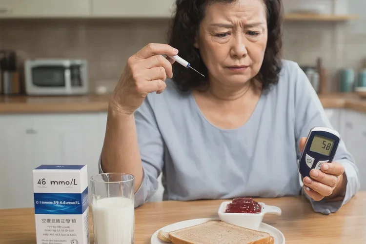 46歲早餐血糖4點1是怎么回事(圖1)