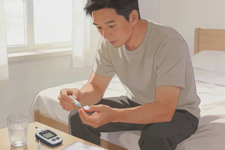 38歲空腹血糖15.7是怎么回事(圖1)