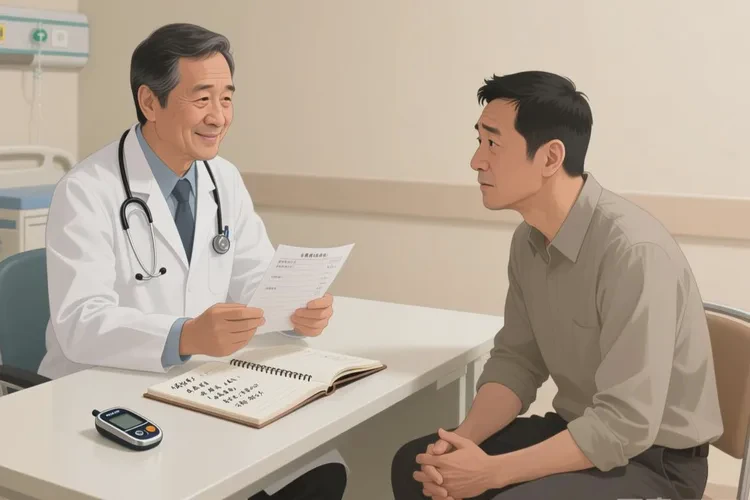 38歲空腹血糖12點(diǎn)5是怎么回事(圖3)