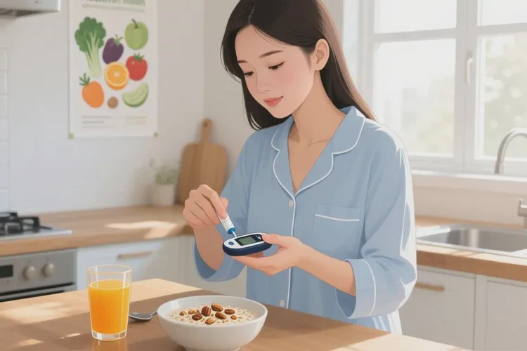 38歲早上血糖3.2是怎么回事(圖1)