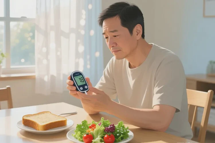 38岁早上空腹血糖13点5是怎么回事(图1)