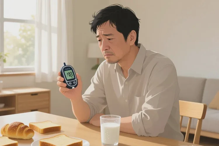 38岁早餐血糖25.8是怎么回事(图1)