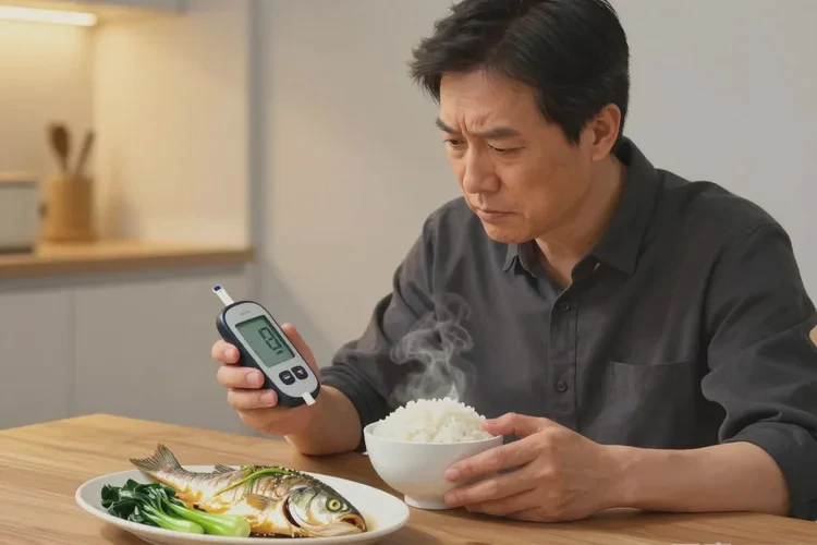 38歲中餐血糖10點(diǎn)9是怎么回事(圖1)