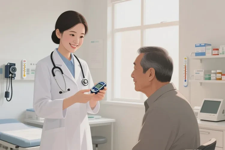 38歲晚餐血糖12點(diǎn)9是怎么回事(圖3)