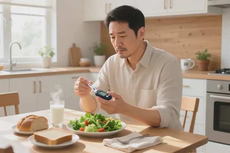 37岁晚上血糖6.1是怎么回事(图1)