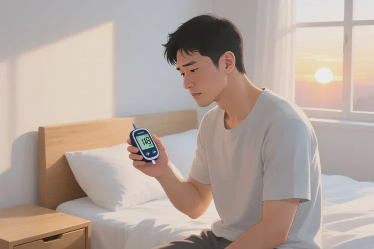 37岁早上血糖14点1是怎么回事(图1)