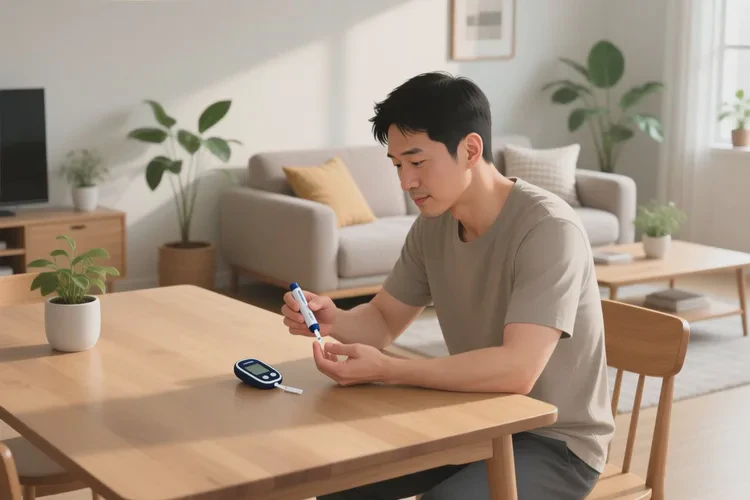 38岁中餐血糖7点8是怎么回事(图3)