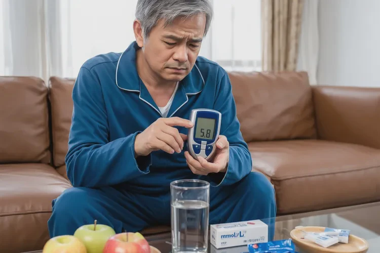 46歲晚上血糖28.6是怎么回事(圖1)