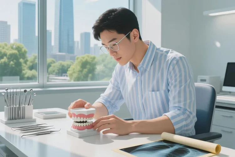 牙齒正畸 松動(dòng)(圖4)