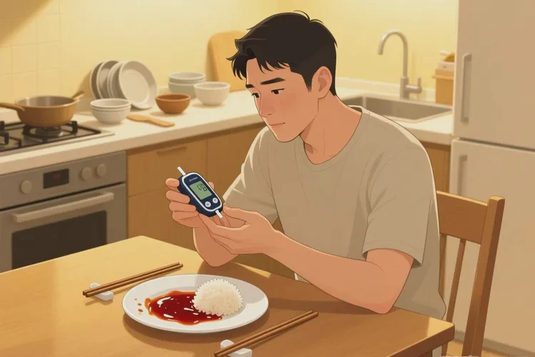 37岁晚餐血糖12点0是怎么回事(图1)