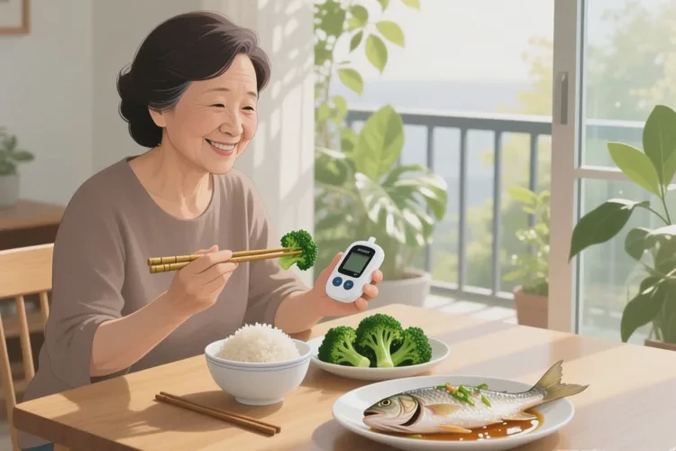 38岁中餐血糖4点8是怎么回事(图1)