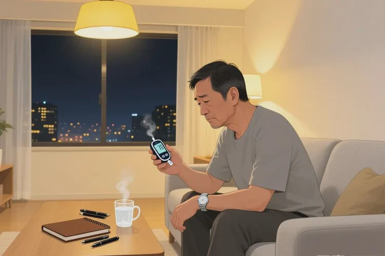 37岁晚上血糖24.5是怎么回事(图3)