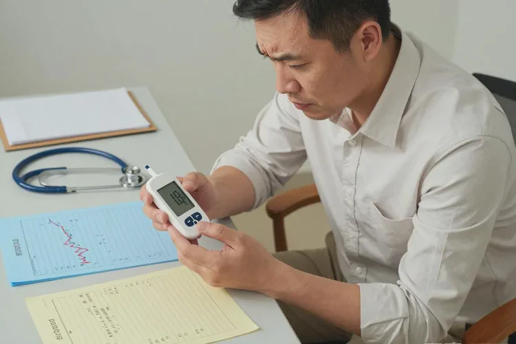 38岁餐后血糖17点1是怎么回事(图1)