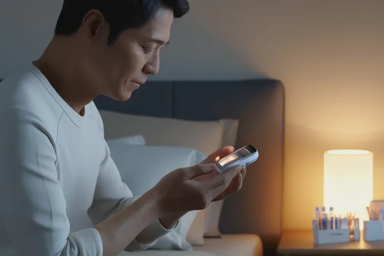 45歲睡前血糖8點(diǎn)7是怎么回事(圖1)